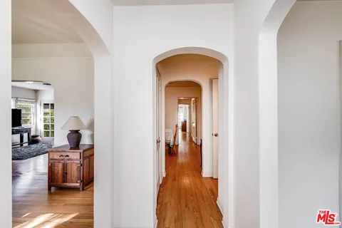 a view of living room with furniture