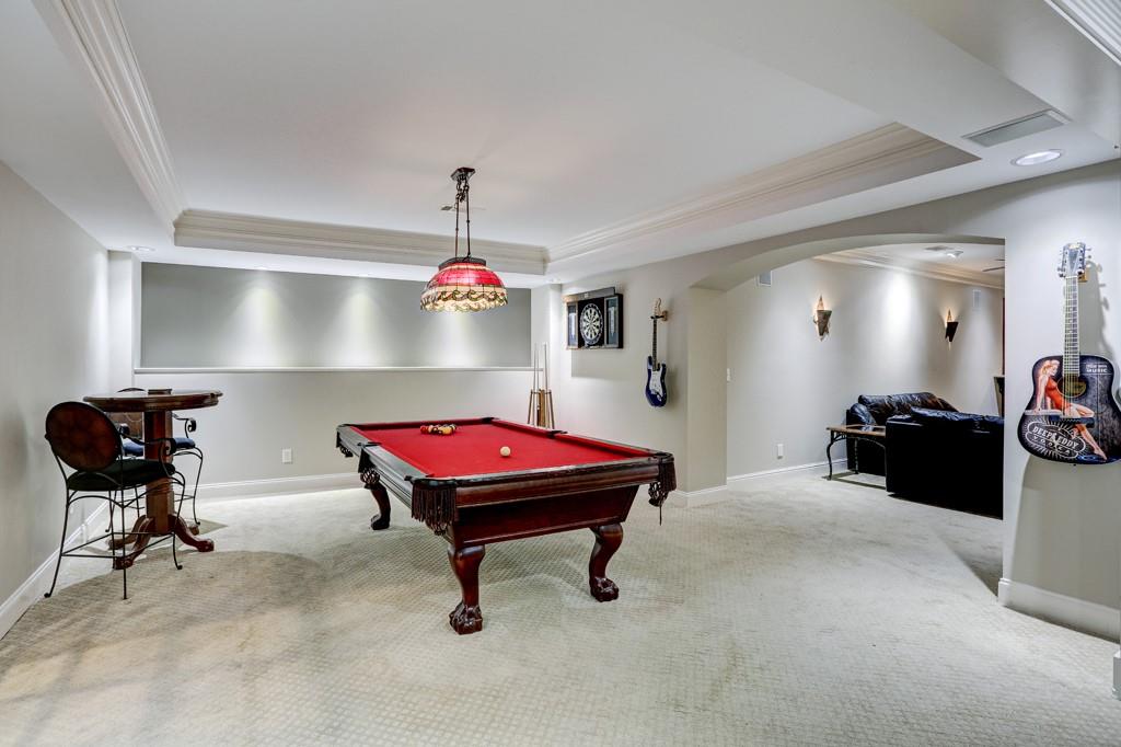 5940 Whitestone Lane Suwanee, GA 30024 - Photo 59 of 63 a room with pool table and windows