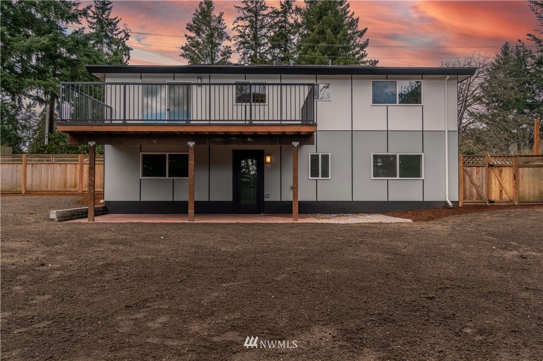 4606 237th Place Southwest Mountlake Terrace, WA 98043 - Photo 34 of 40 a front view of a house with a space and garage