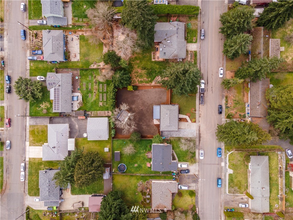4606 237th Place Southwest Mountlake Terrace, WA 98043 - Photo 40 of 40 aerial view of a city