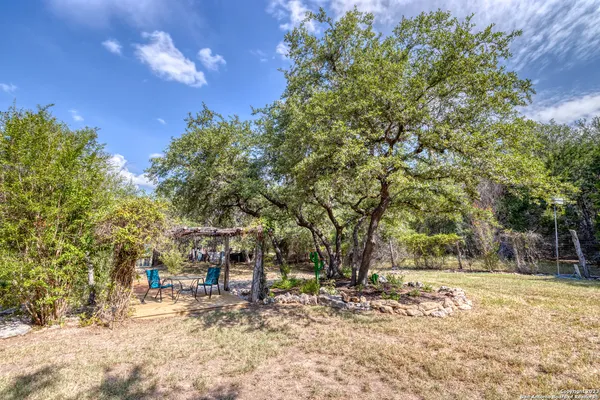 a view of outdoor space with trees