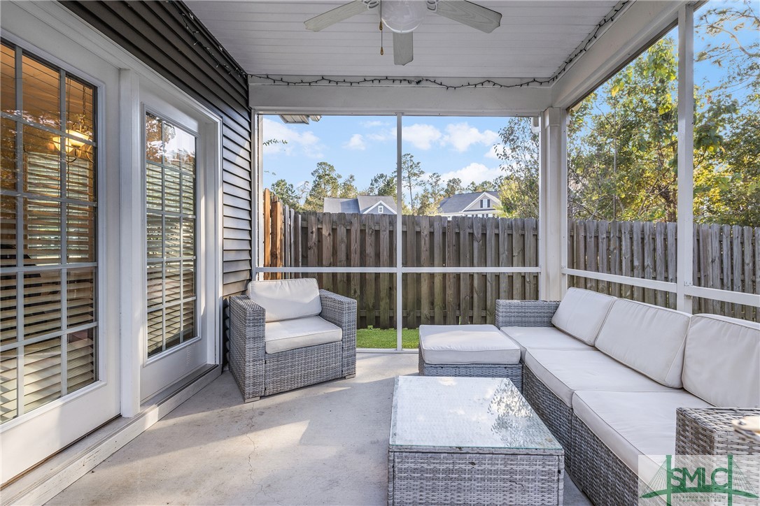 3 Marshland Point Pooler, GA 31322 - Photo 37 of 46 Screened Patio