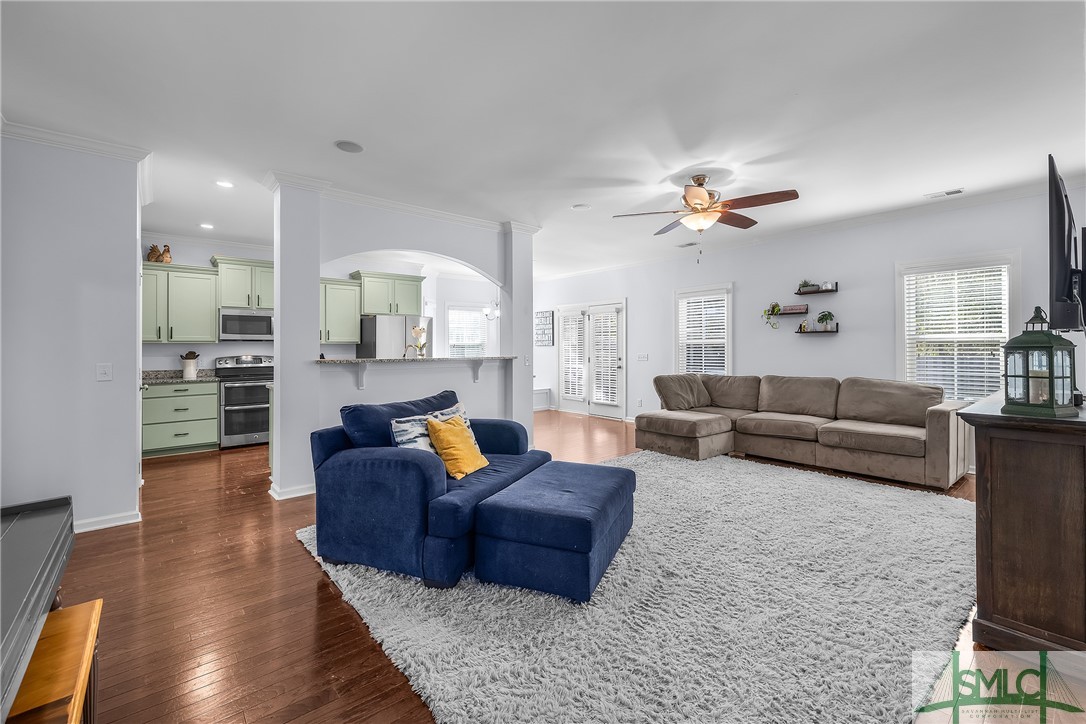 3 Marshland Point Pooler, GA 31322 - Photo 5 of 46 Living Room