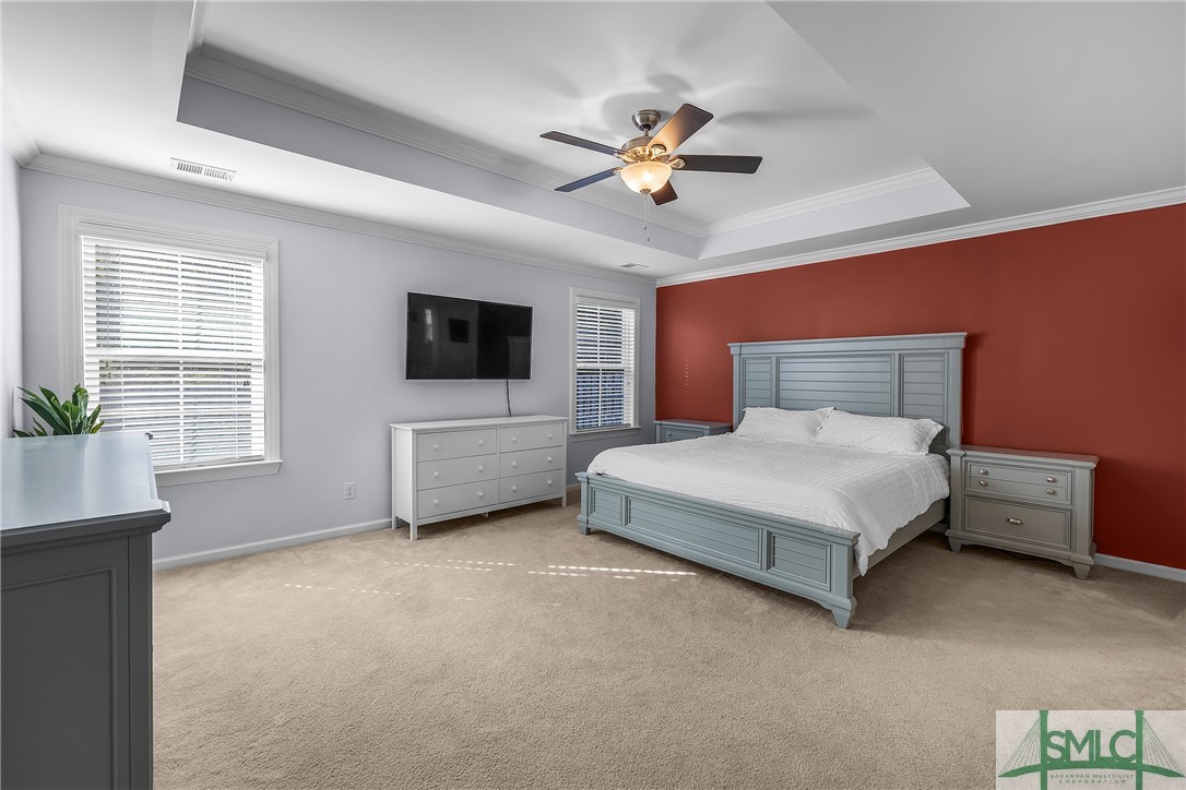 3 Marshland Point Pooler, GA 31322 - Photo 6 of 46 Primary Bedroom