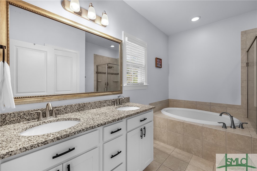 3 Marshland Point Pooler, GA 31322 - Photo 7 of 46 Primary Bathroom