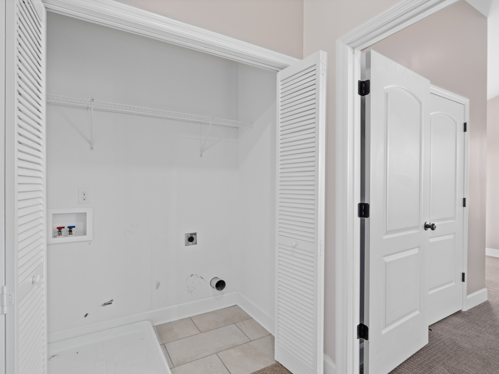 1121 Winding Way Road Nashville, TN 37216 - Photo 33 of 44 Laundry conveniently located upstairs near Bedrooms.