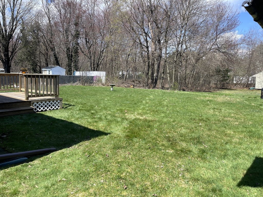 16 Gary Road Springfield, MA 01119 - Photo 10 of 22 a view of a backyard with garden