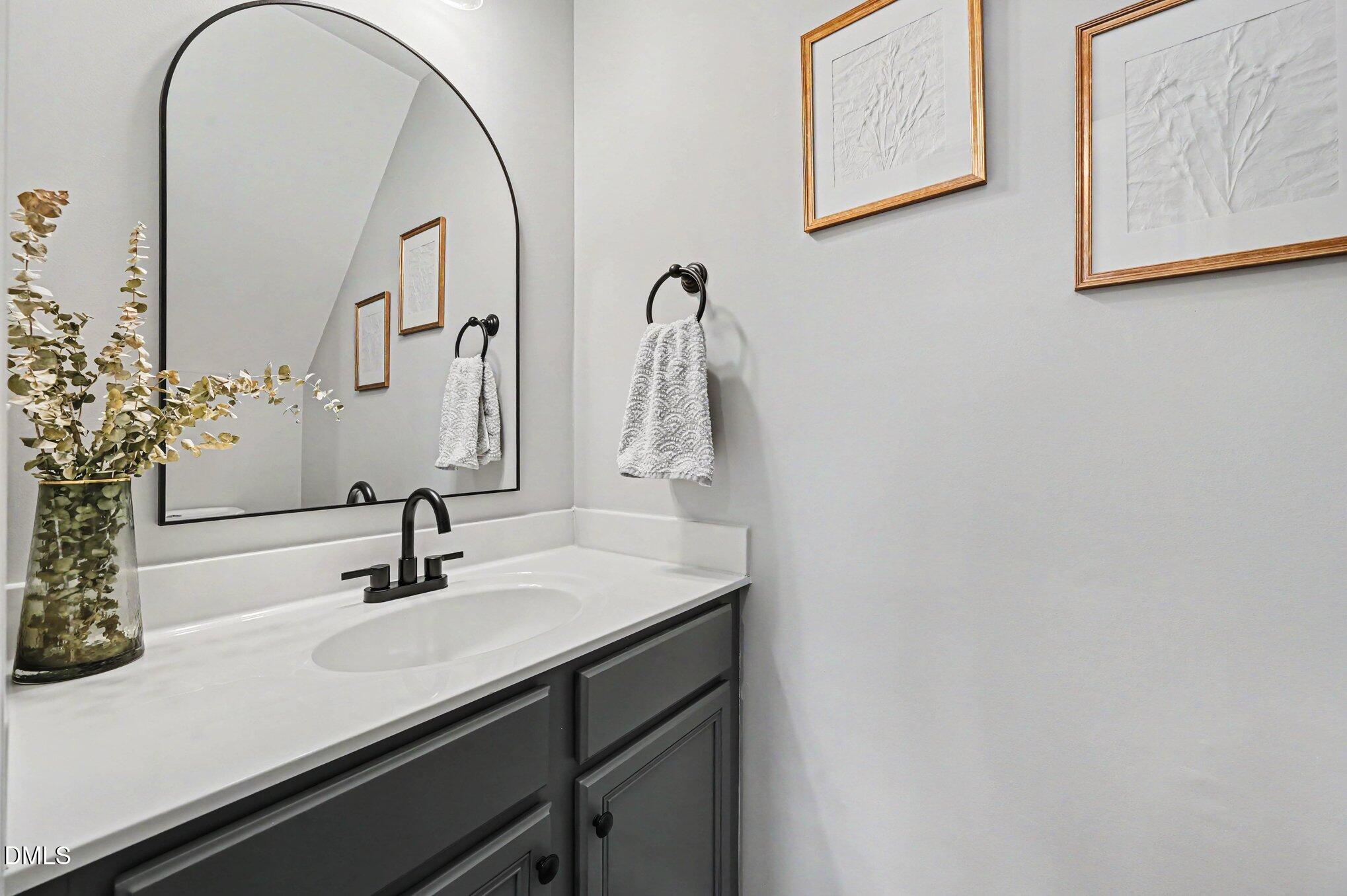 9818 Layla Avenue Raleigh, NC 27617 - Photo 14 of 31 Half Bathroom