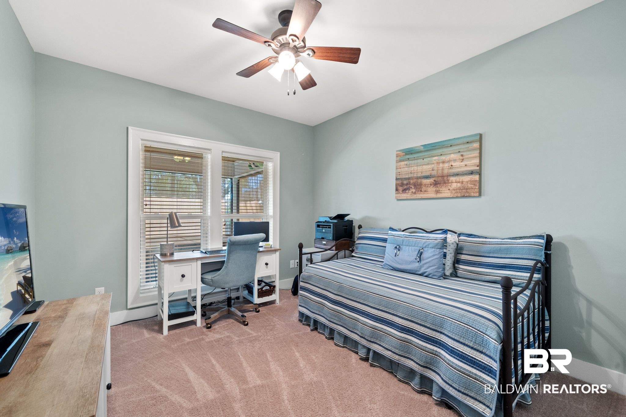 9380 Neumann Drive Elberta, AL 36530 - Photo 36 of 49 Guest room/office area offers views of the water