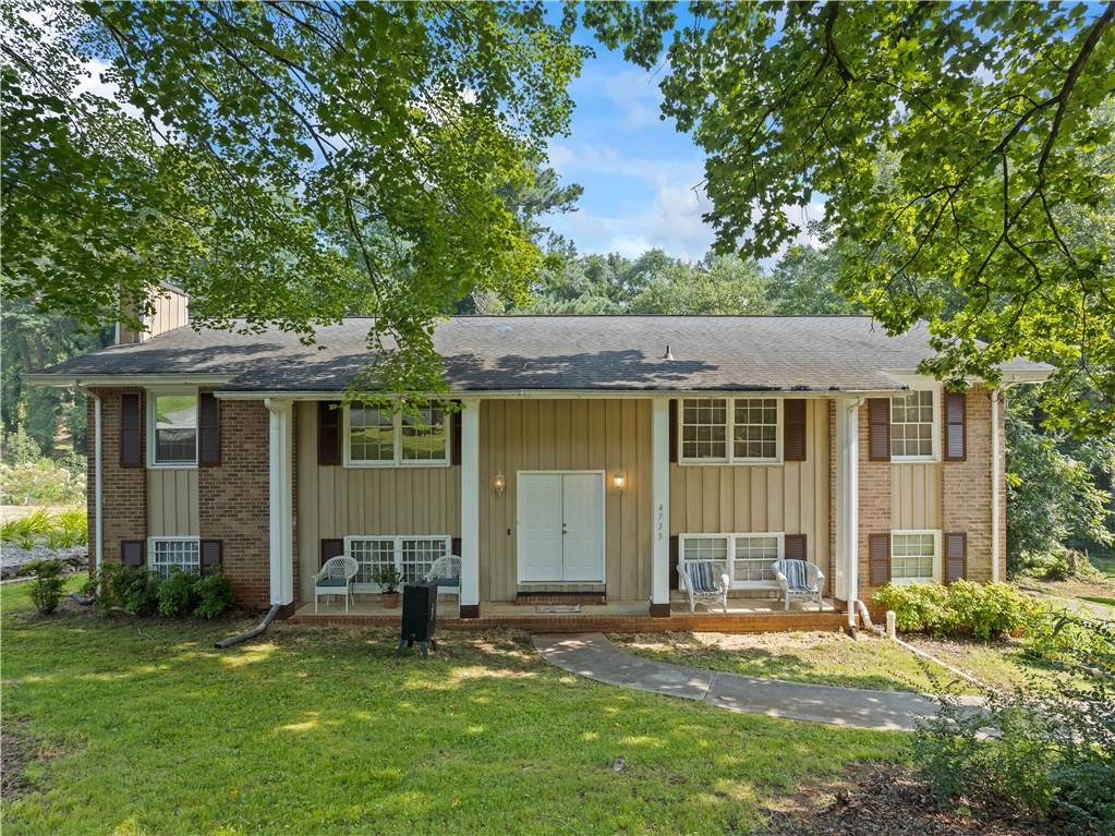 4733 Huntsman Bend Decatur, GA 30034 - Photo 1 of 1 front view of a house with a yard