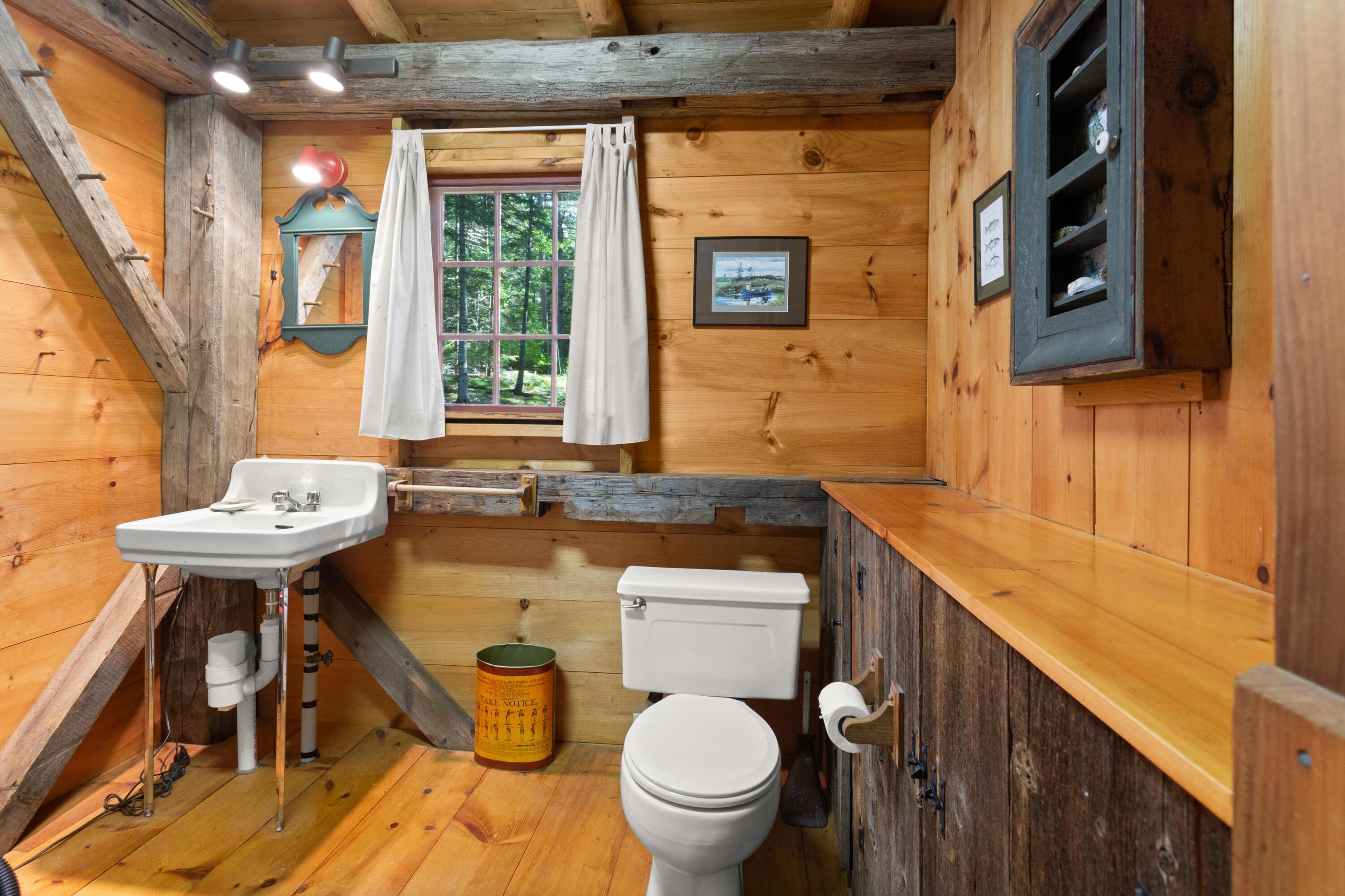 1214 Macomber Mill Road Eastbrook, ME 04634 - Photo 19 of 31 Full Bathroom