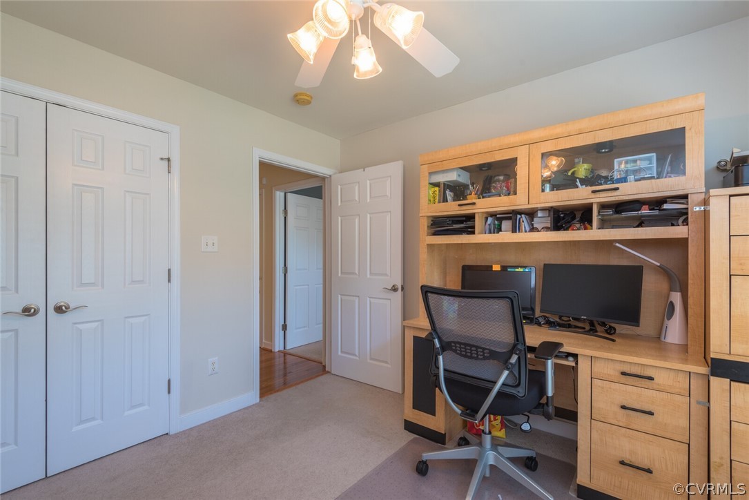 11616 Hillside Road Chester, VA 23831 - Photo 30 of 42 a view of a workspace with furniture