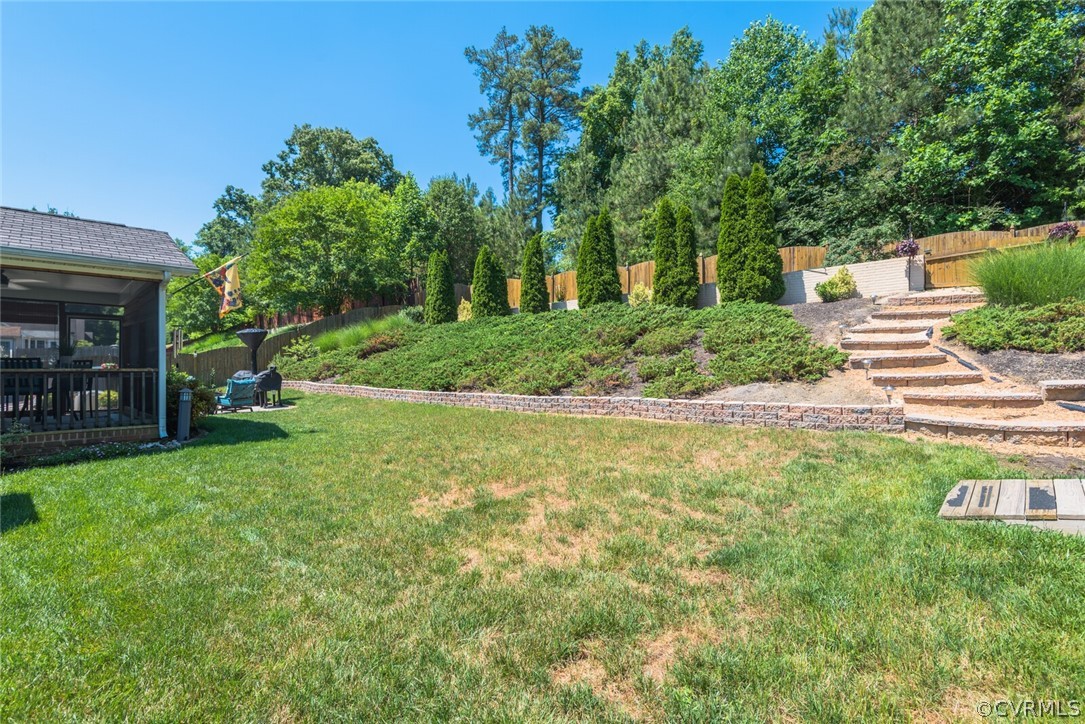 11616 Hillside Road Chester, VA 23831 - Photo 42 of 42 a view of a house with a yard and a tree