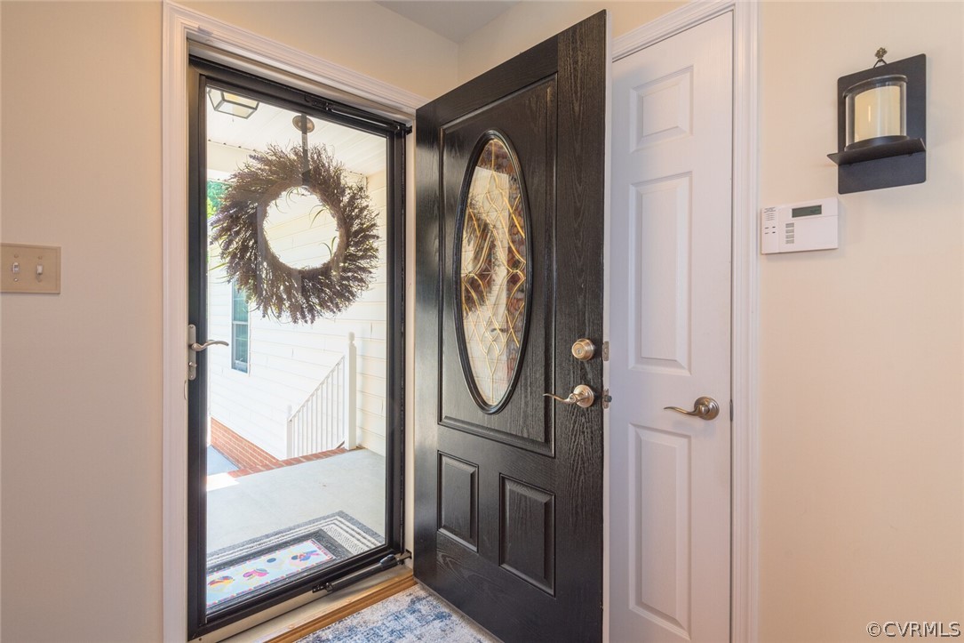 11616 Hillside Road Chester, VA 23831 - Photo 6 of 42 a view of a entryway with wooden floor