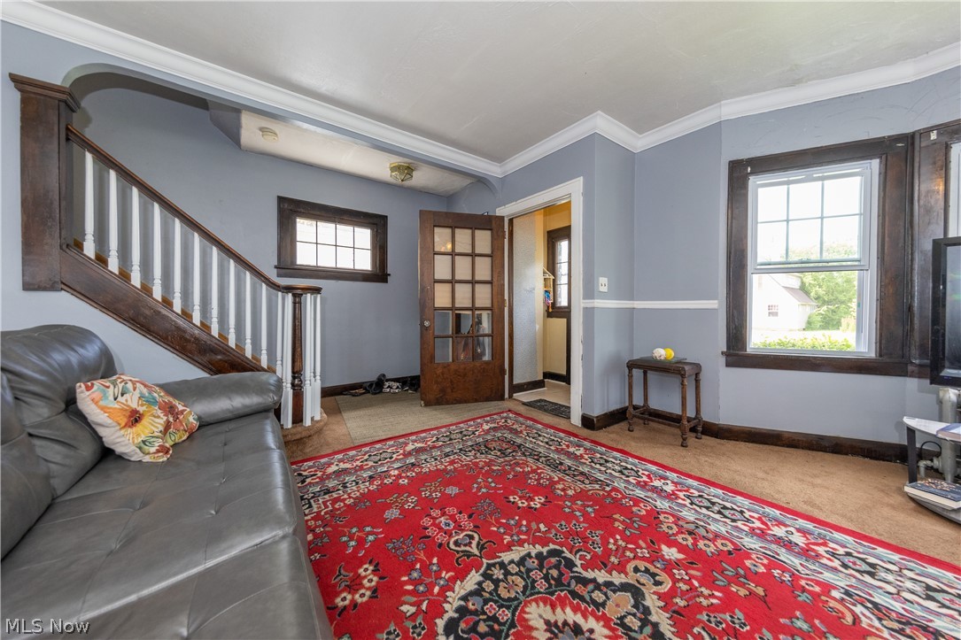 3463 Menlo Road Cleveland, OH 44120 - Photo 7 of 30 The Living Room