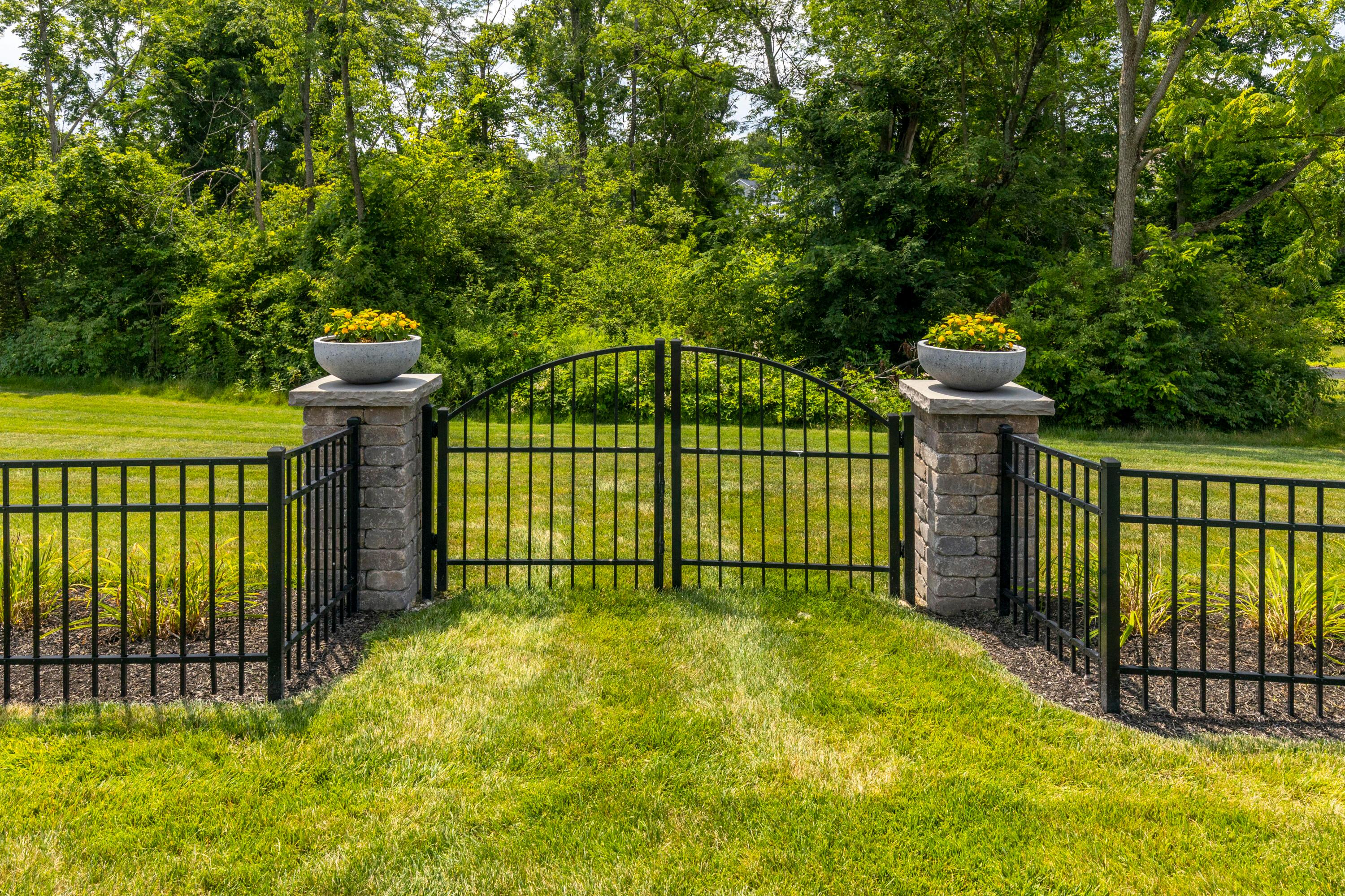 3604 Whispering Pines Road Delaware, OH 43015 - Photo 52 of 58 Gate to your paradise!