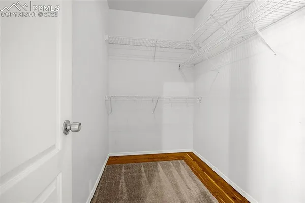 a view of a small space