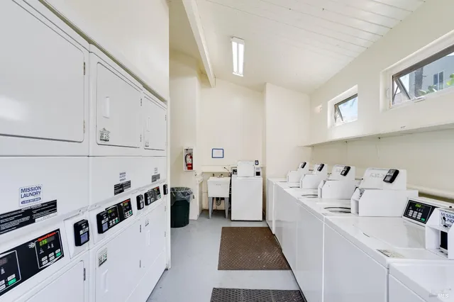 a view of kitchen and sink