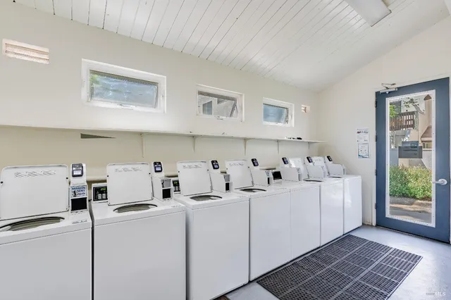 front view of a house with a street view