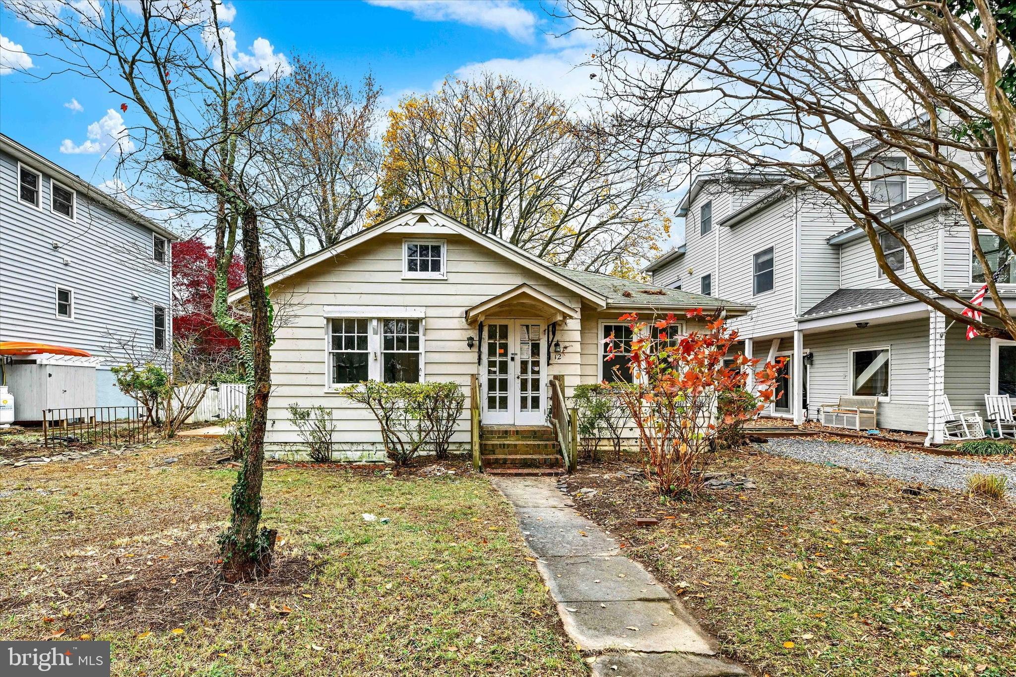 12 Decatur Avenue Annapolis, MD 21403 - Photo 1 of 21 a front view of a house with a yard
