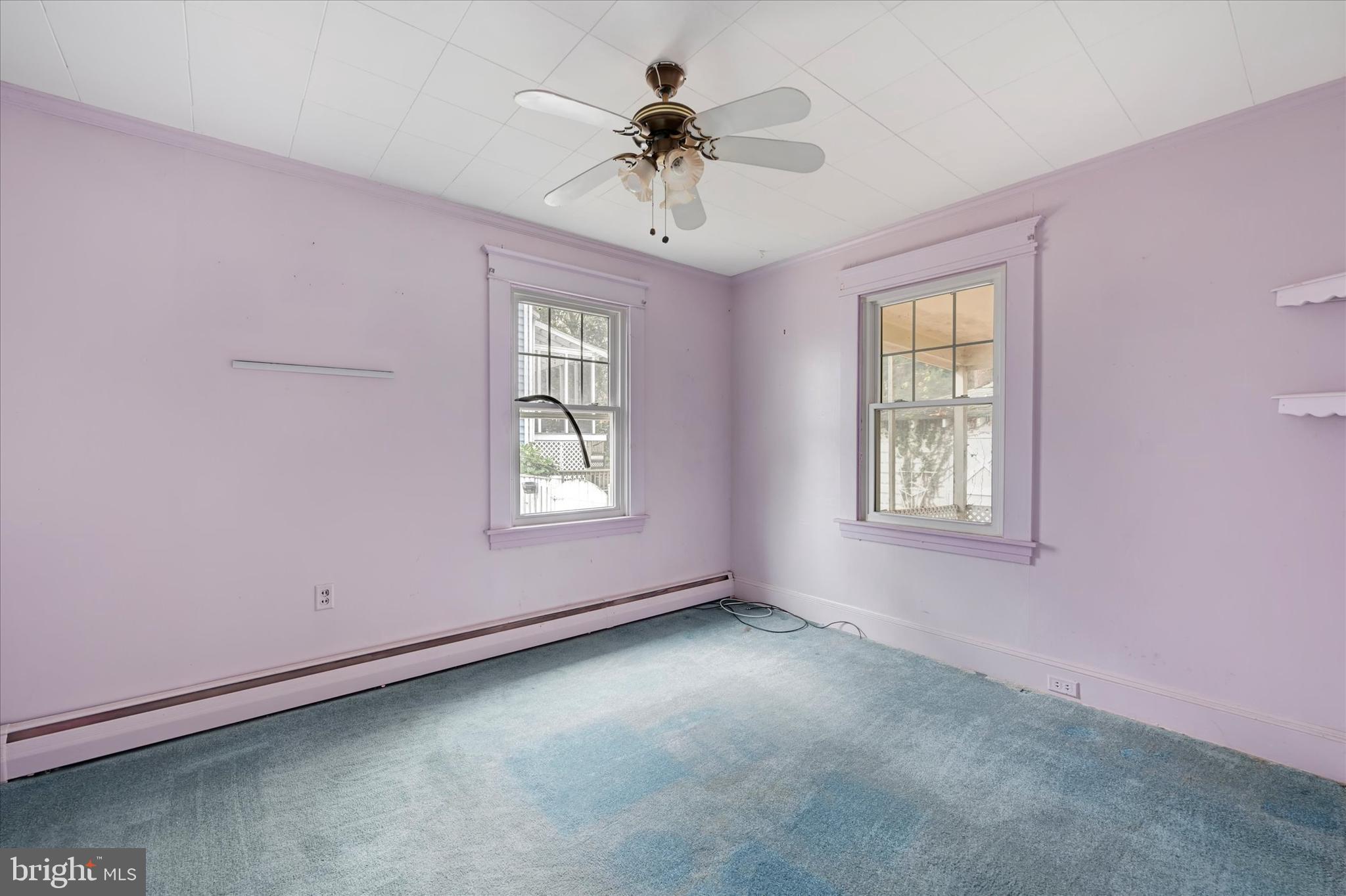 12 Decatur Avenue Annapolis, MD 21403 - Photo 14 of 21 wooden floor in an empty room with a window