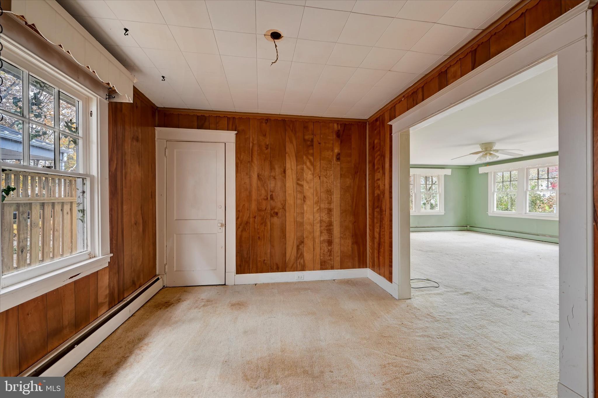 12 Decatur Avenue Annapolis, MD 21403 - Photo 8 of 21 a view of an empty room with a window