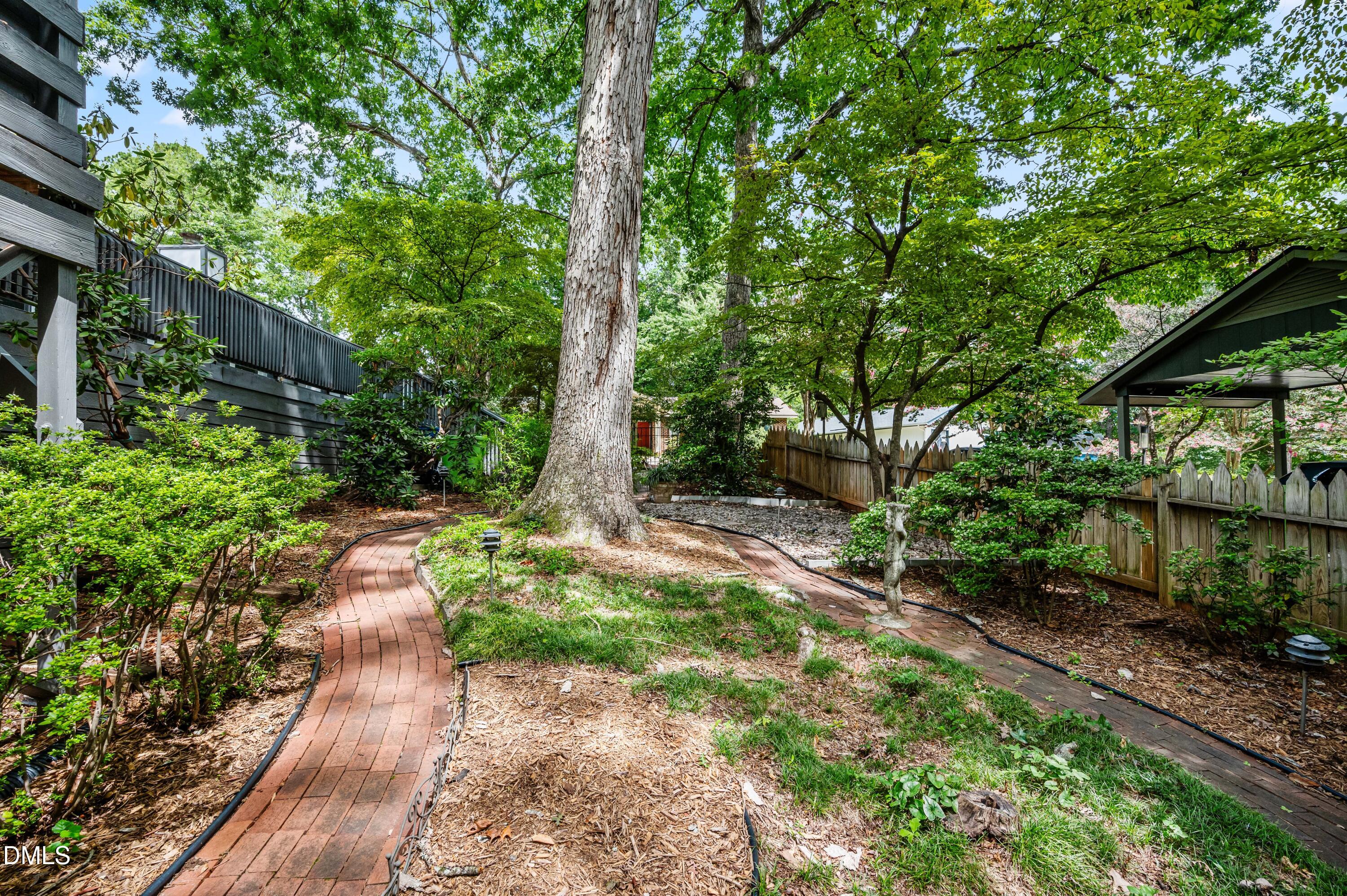 2929 Rue Sans Famille Raleigh, NC 27607 - Photo 41 of 48 41 - Backyard