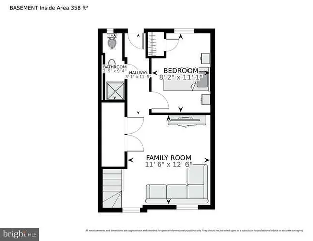 $490,000 | 1632 Ridge Place Southeast, Washington, DC 20020