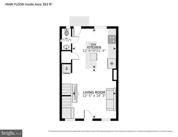 $490,000 | 1632 Ridge Place Southeast, Washington, DC 20020