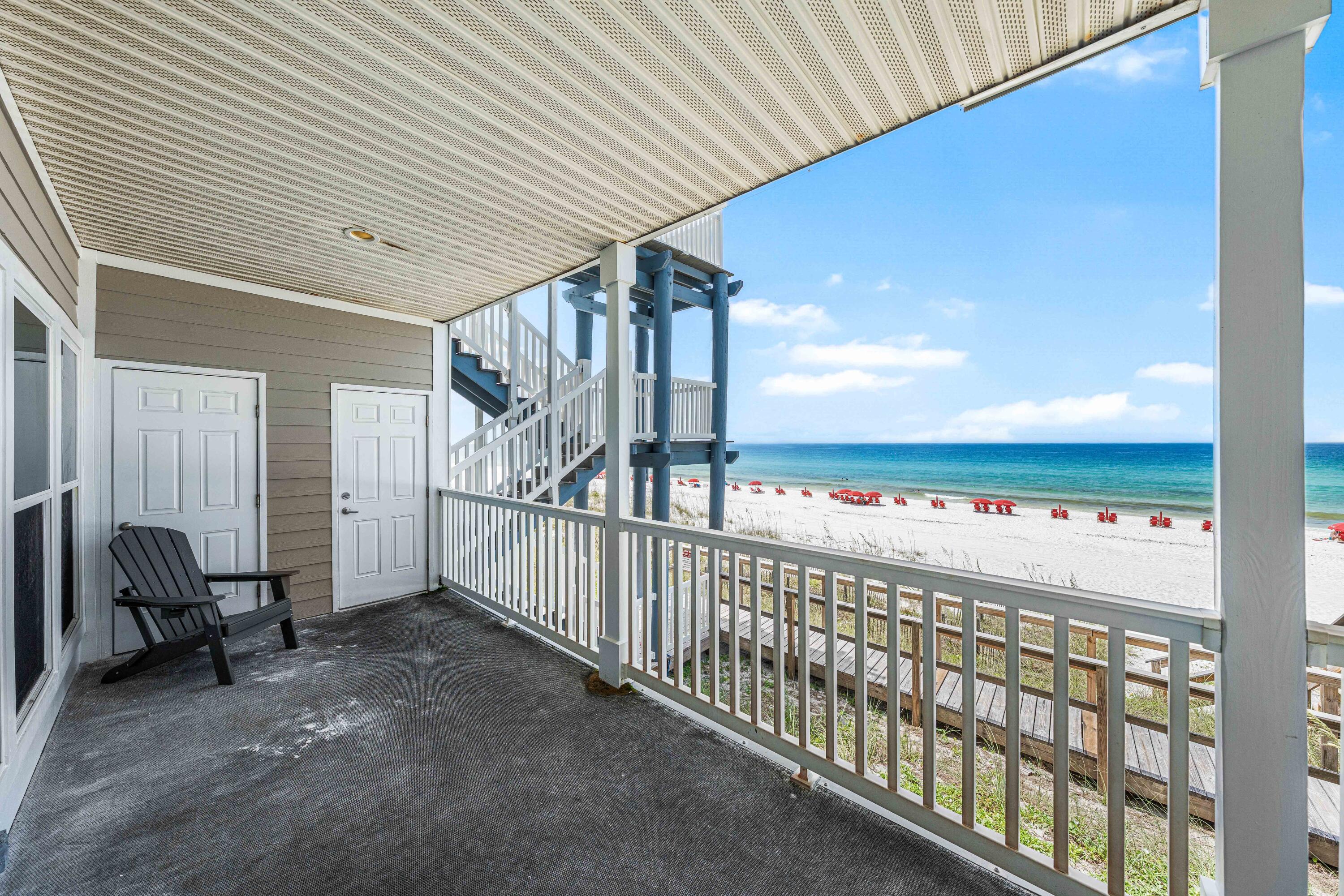 142 Beachside Drive, Unit 7 Santa Rosa Beach, FL 32459 - Photo 32 of 41 a view of a balcony