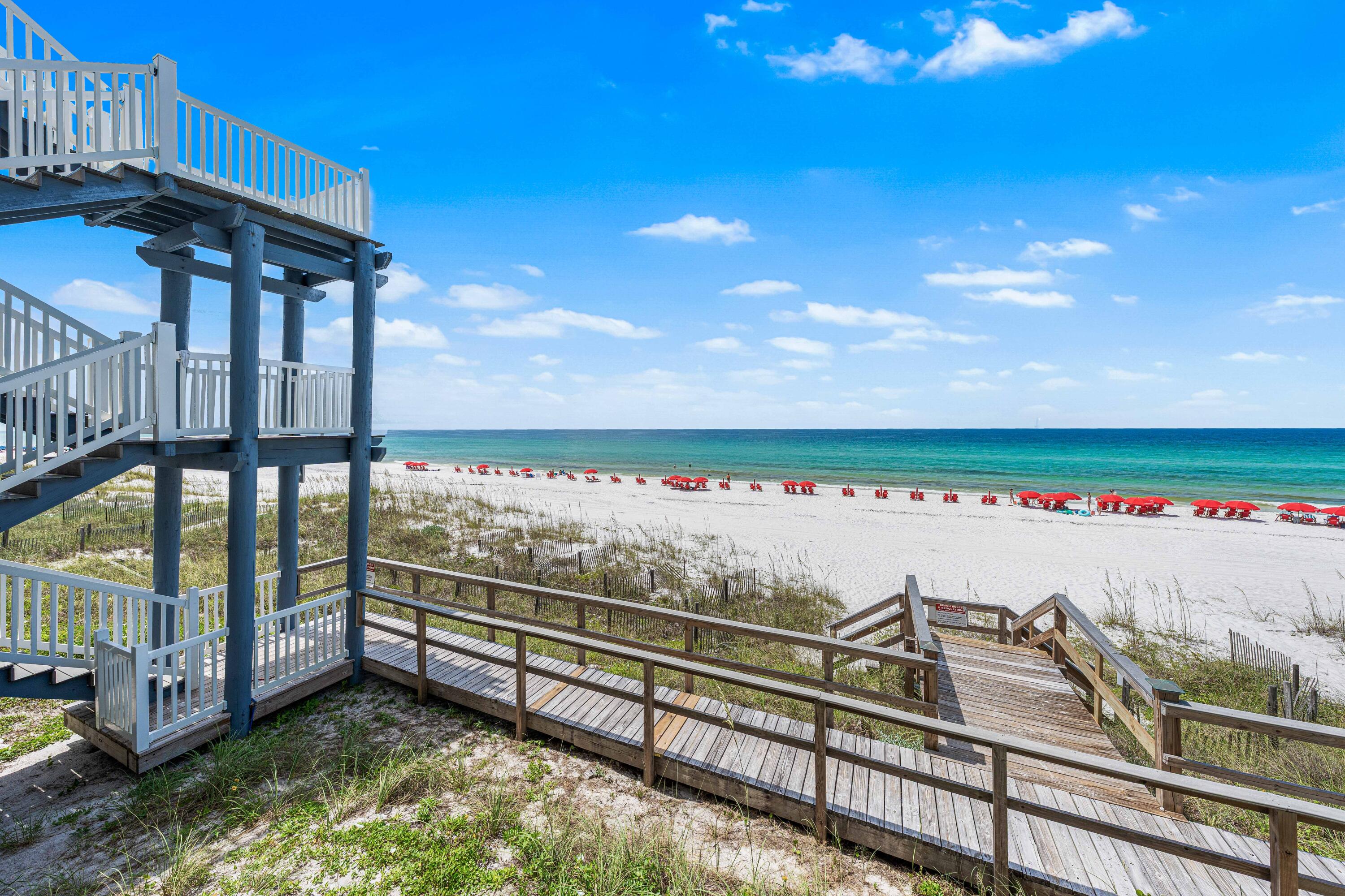 142 Beachside Drive, Unit 7 Santa Rosa Beach, FL 32459 - Photo 35 of 41 a view of a balcony with city view
