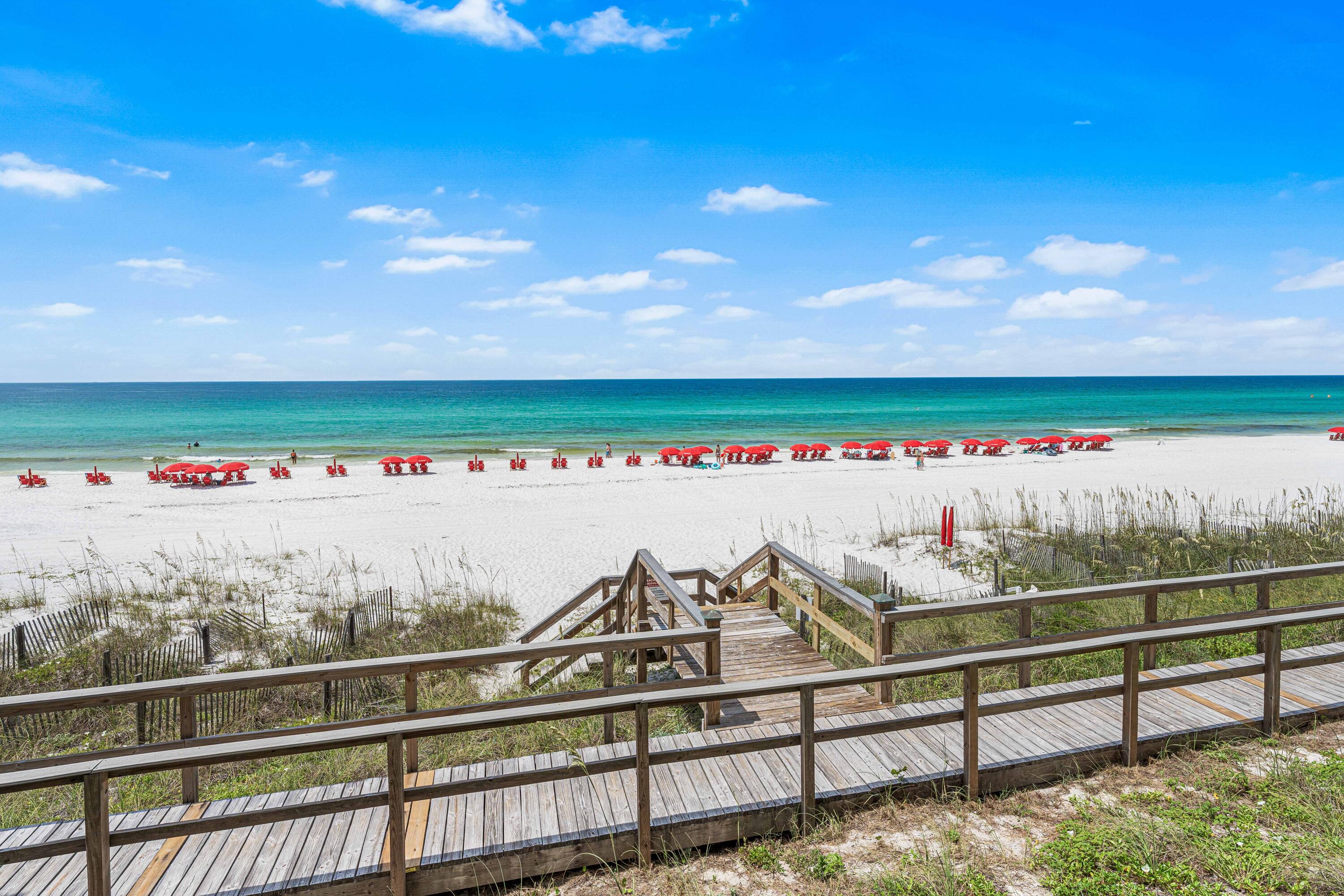 142 Beachside Drive, Unit 7 Santa Rosa Beach, FL 32459 - Photo 36 of 41 a view of a tennis court