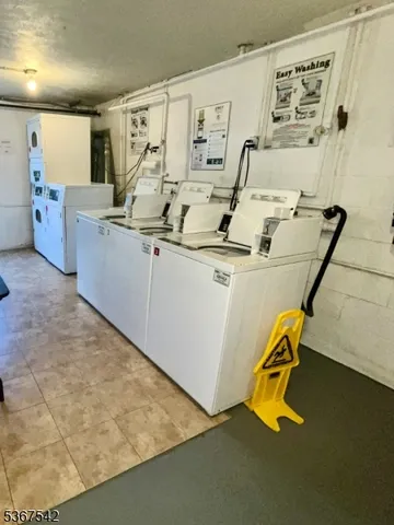 a room with storage and utility