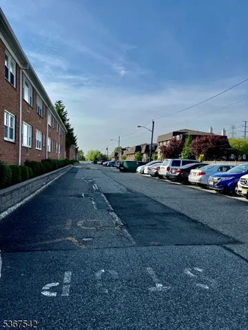 a car parked on the side of the road