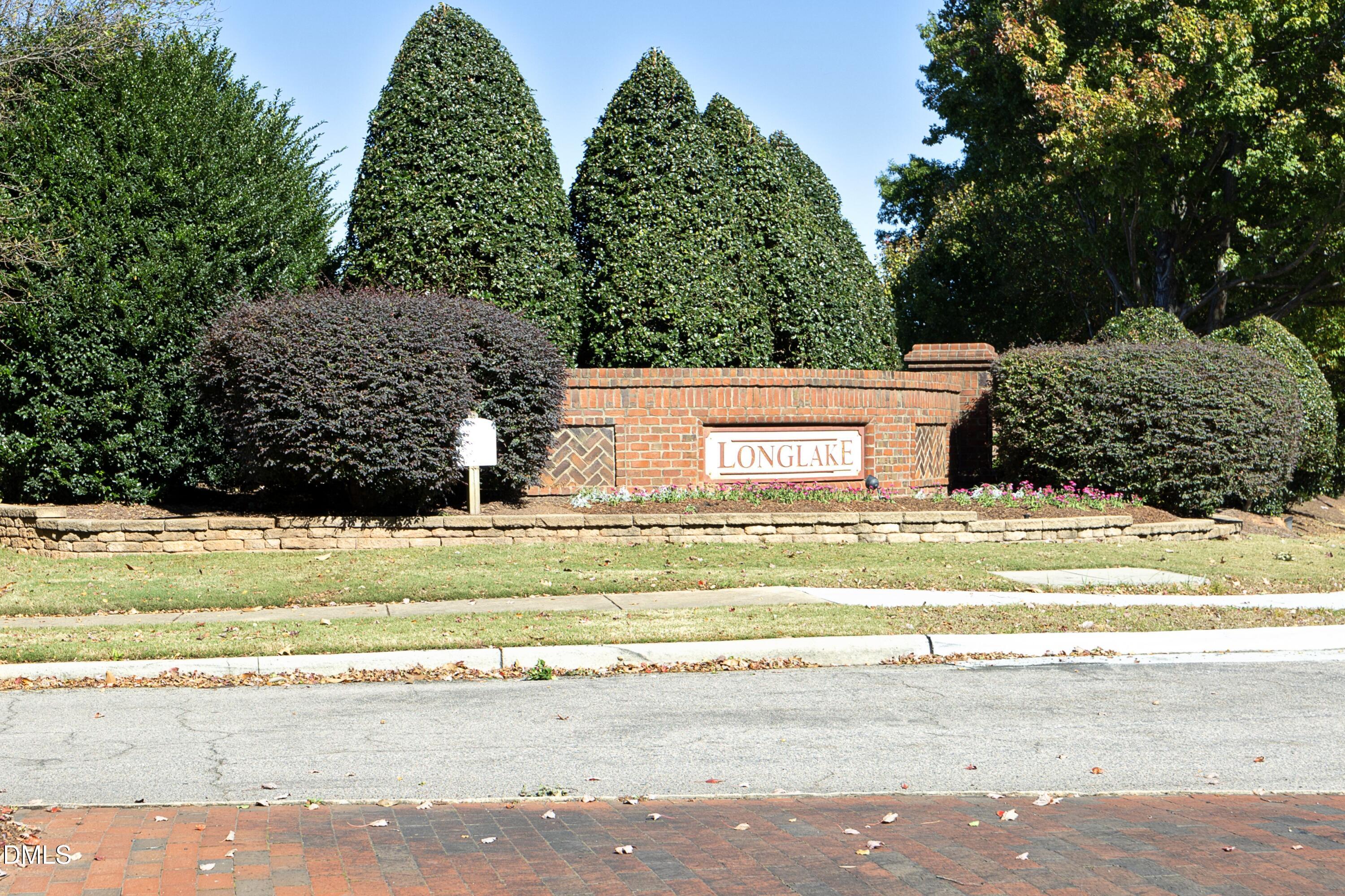 7537 Silver View Lane Raleigh, NC 27613 - Photo 46 of 50 LonglakeEntrance