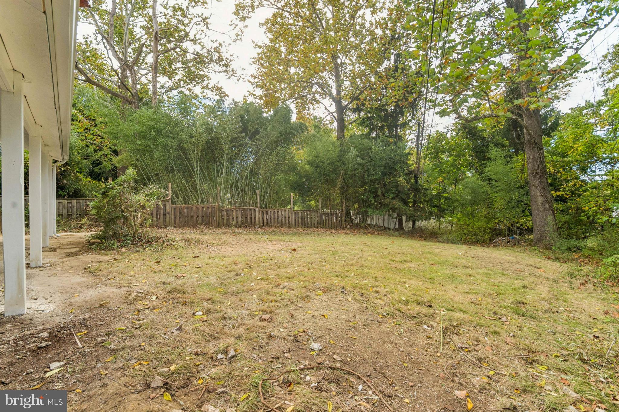 6804 Carol Road Baltimore, MD 21207 - Photo 23 of 25 a view of a yard with trees