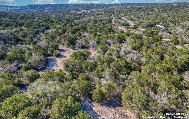 24 Leona Ranch Brackettville, TX 78832 - Photo 19 of 23 an aerial view of residential house with outdoor space and trees all around