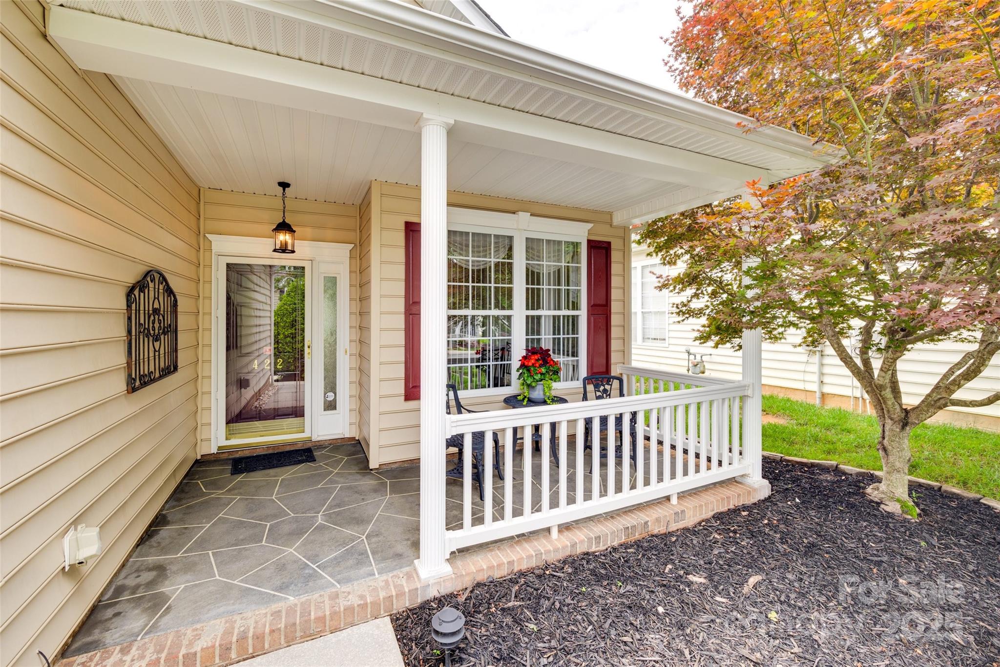 422 Garnet Court Fort Mill, SC 29708 - Photo 2 of 45 a view of porch with a small deck