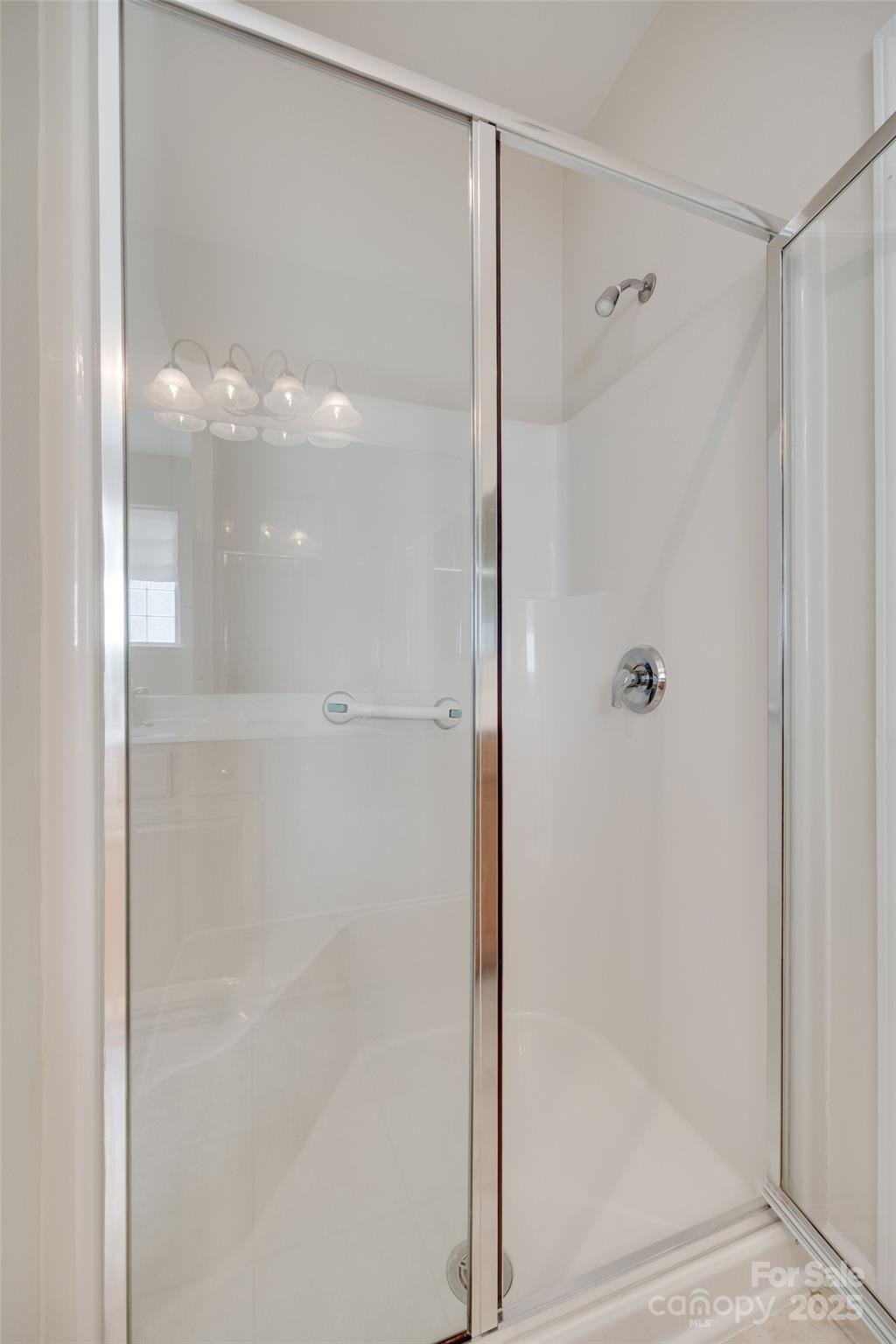 422 Garnet Court Fort Mill, SC 29708 - Photo 22 of 45 a bathroom with a glass shower door