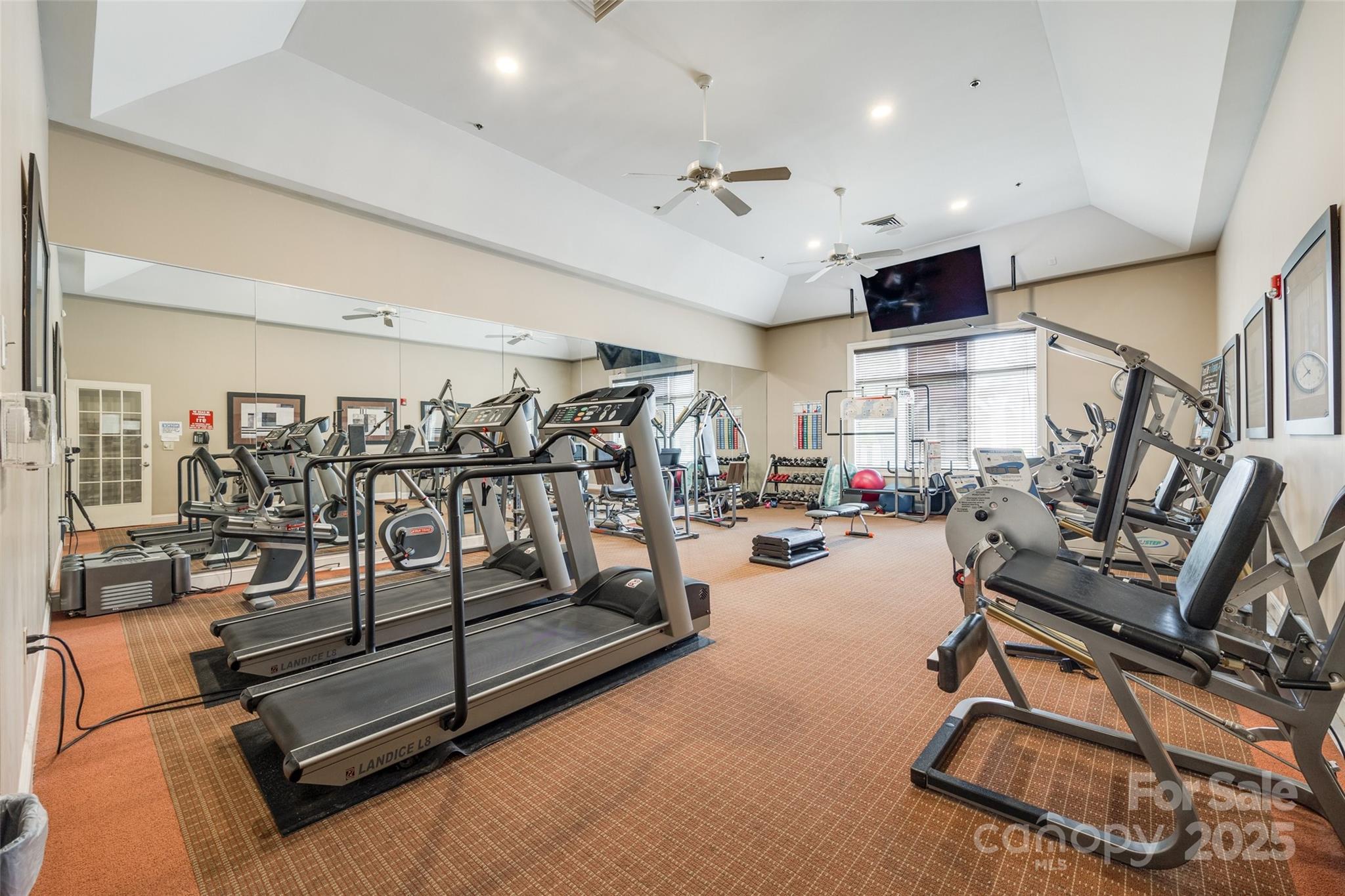 422 Garnet Court Fort Mill, SC 29708 - Photo 33 of 45 a view of a room with gym equipment