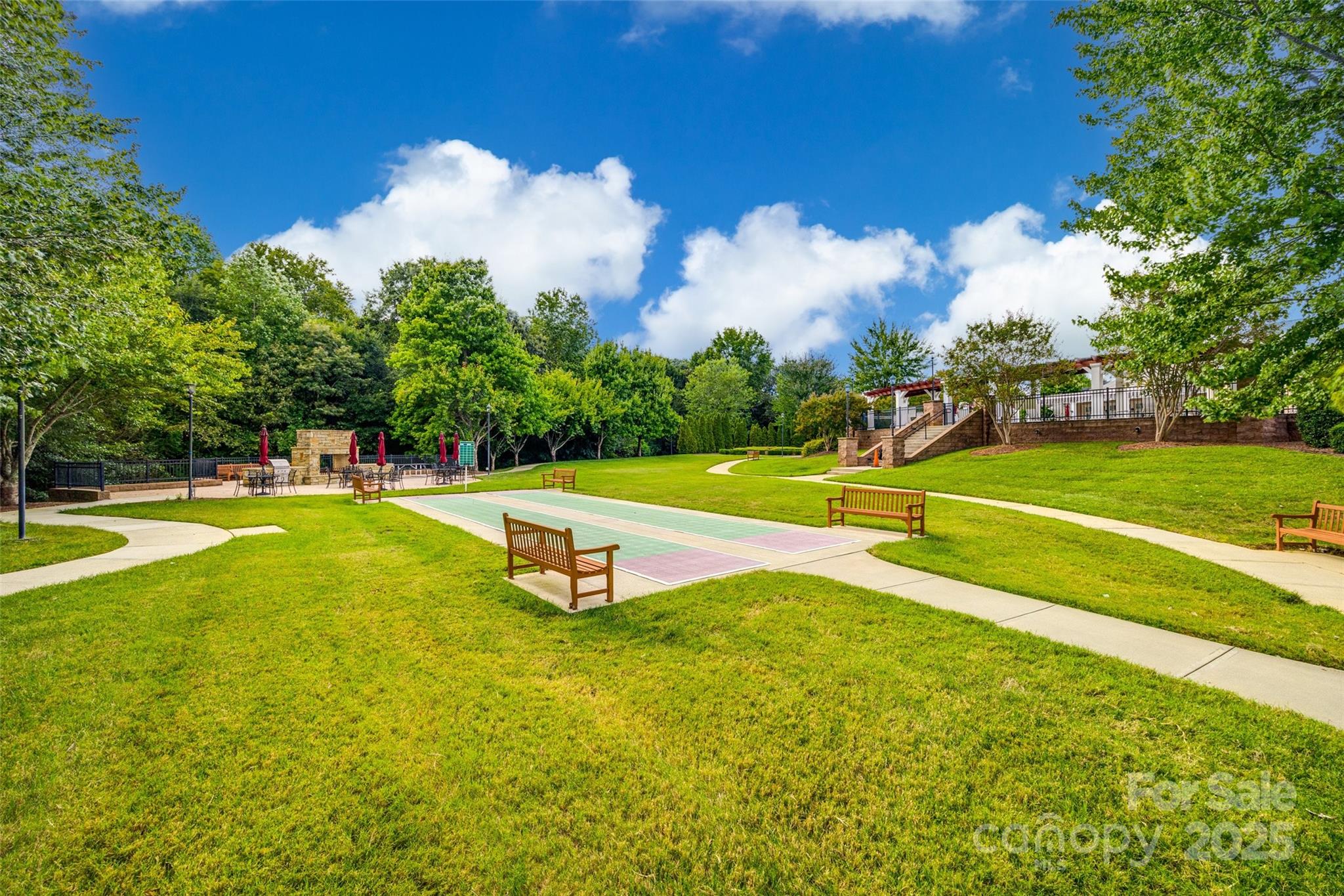 422 Garnet Court Fort Mill, SC 29708 - Photo 42 of 45 a view of a swimming pool with a yard