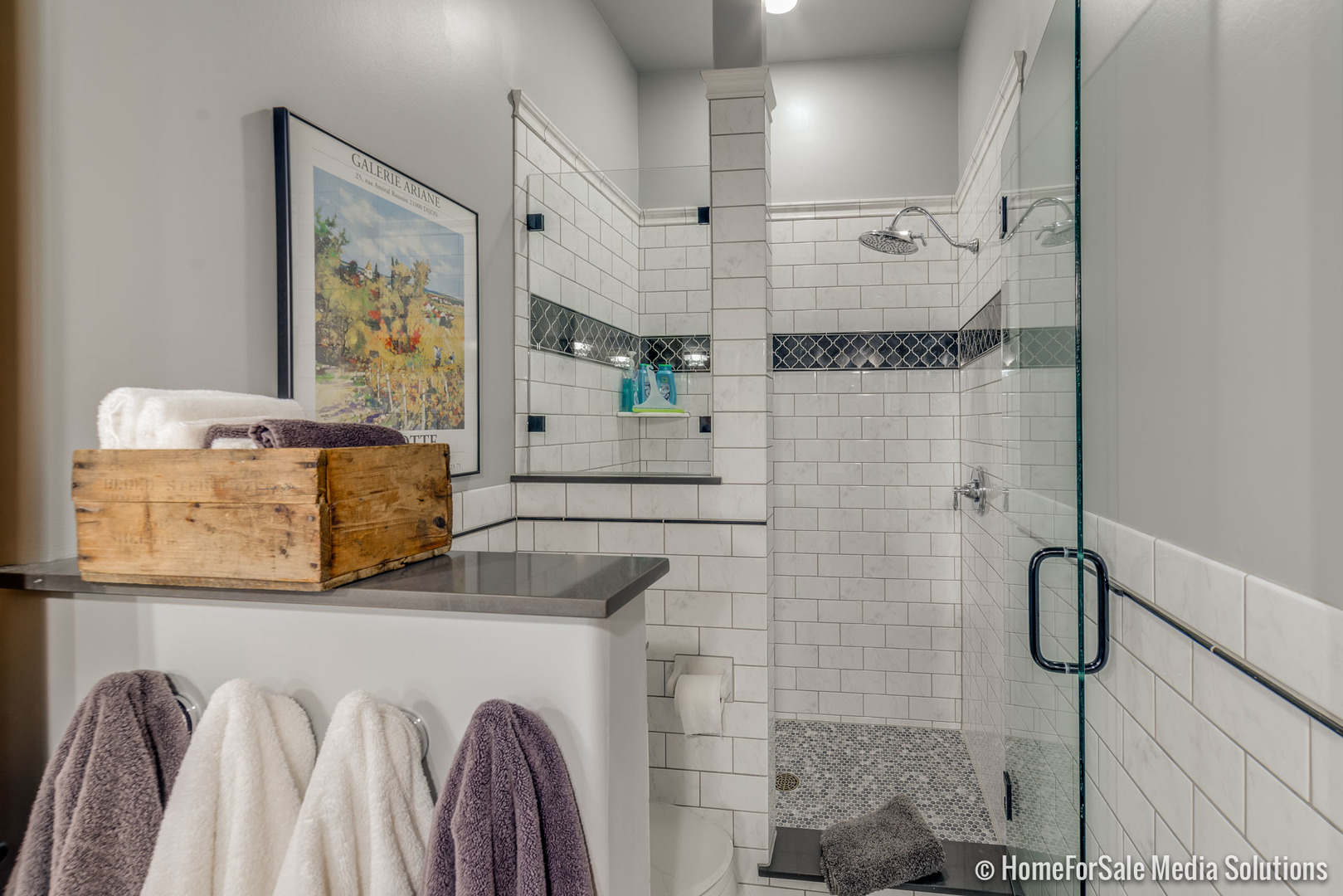1051 Parkside Road Naperville, IL 60540 - Photo 24 of 52 a bathroom with a shower
