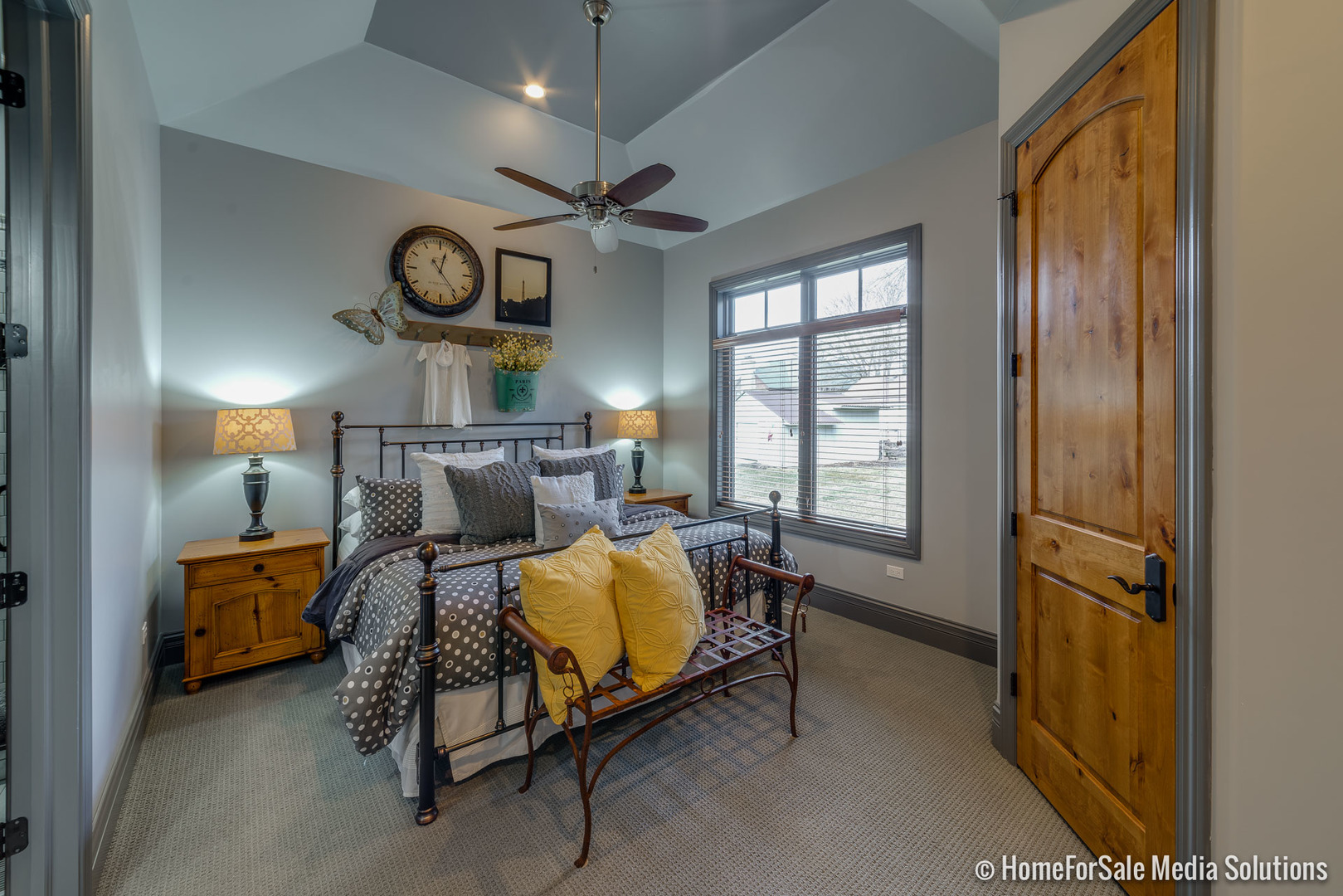 1051 Parkside Road Naperville, IL 60540 - Photo 26 of 52 a bedroom with bed and window