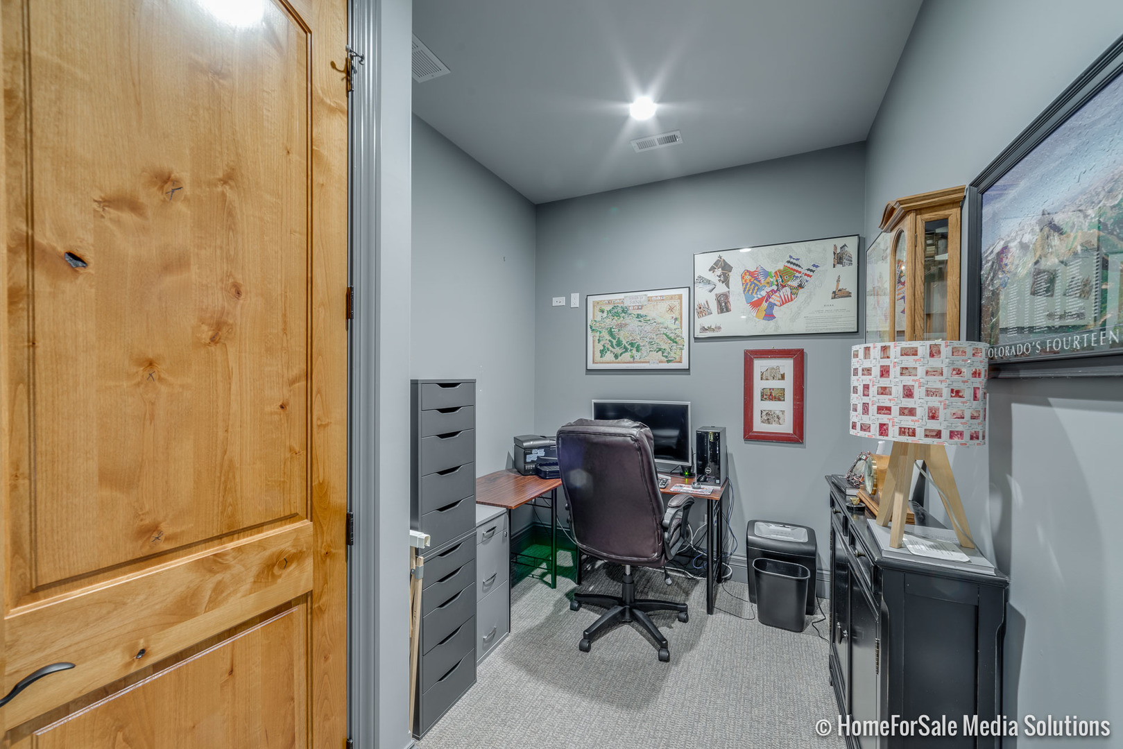 1051 Parkside Road Naperville, IL 60540 - Photo 43 of 52 a view of a workspace with furniture and a window