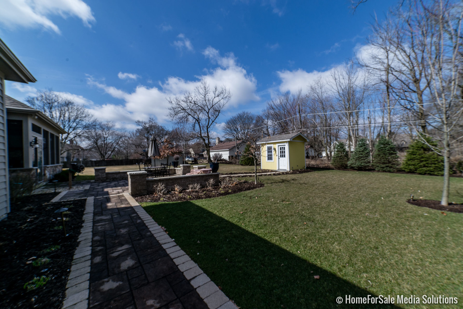 1051 Parkside Road Naperville, IL 60540 - Photo 49 of 52 a view of outdoor space and yard