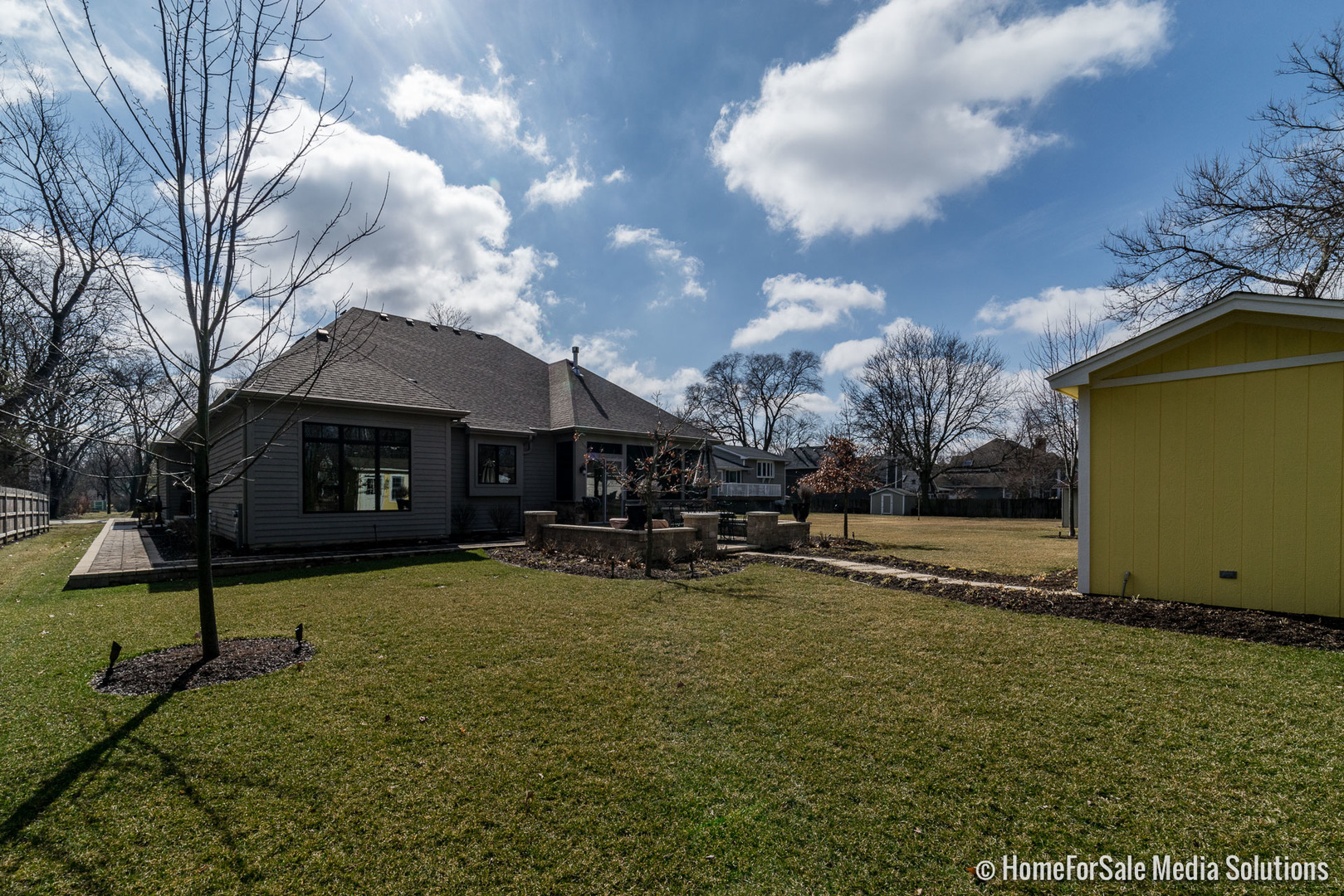 1051 Parkside Road Naperville, IL 60540 - Photo 50 of 52 a view of a house with a yard