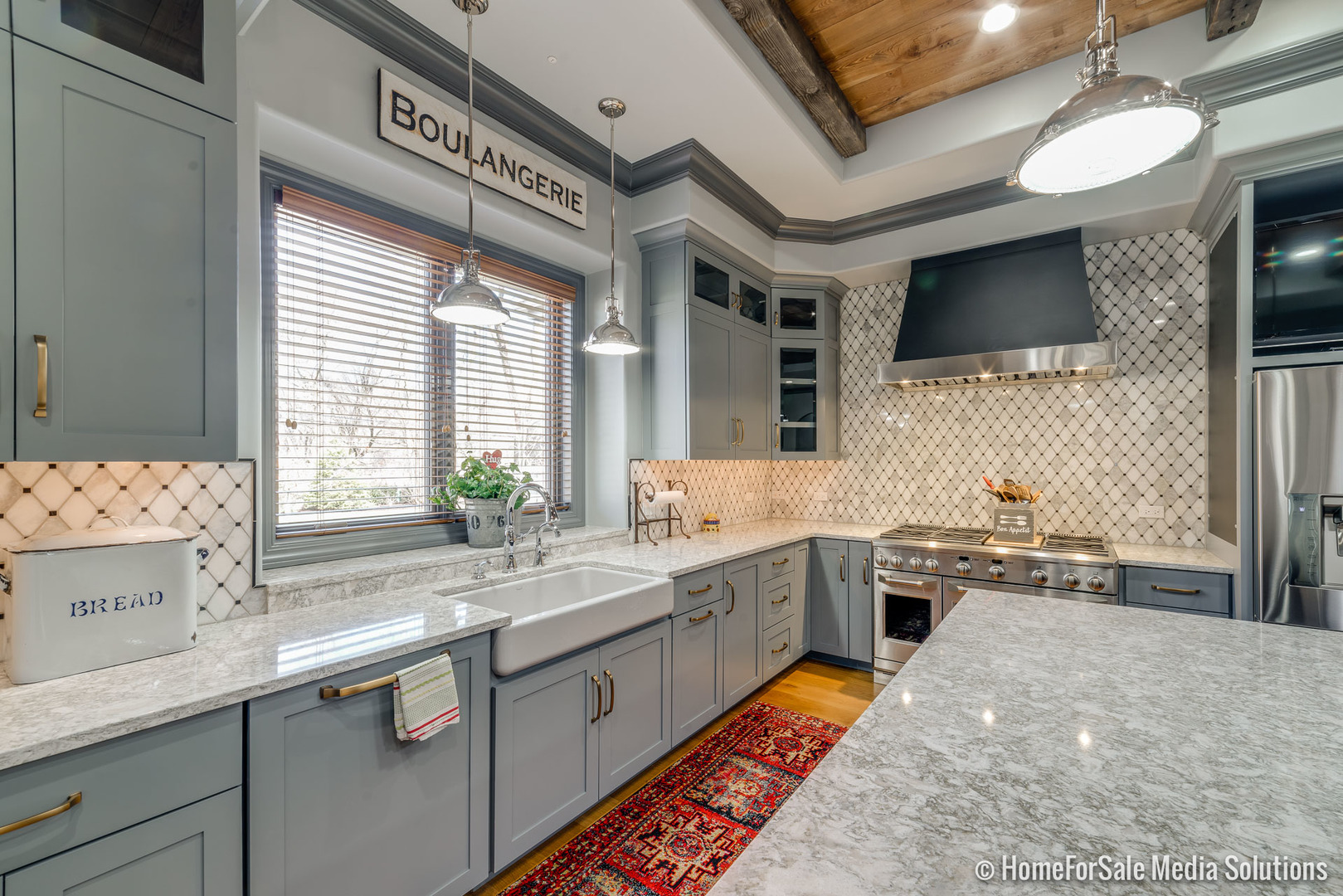 1051 Parkside Road Naperville, IL 60540 - Photo 7 of 52 a large kitchen with stainless steel appliances granite countertop a sink and a stove