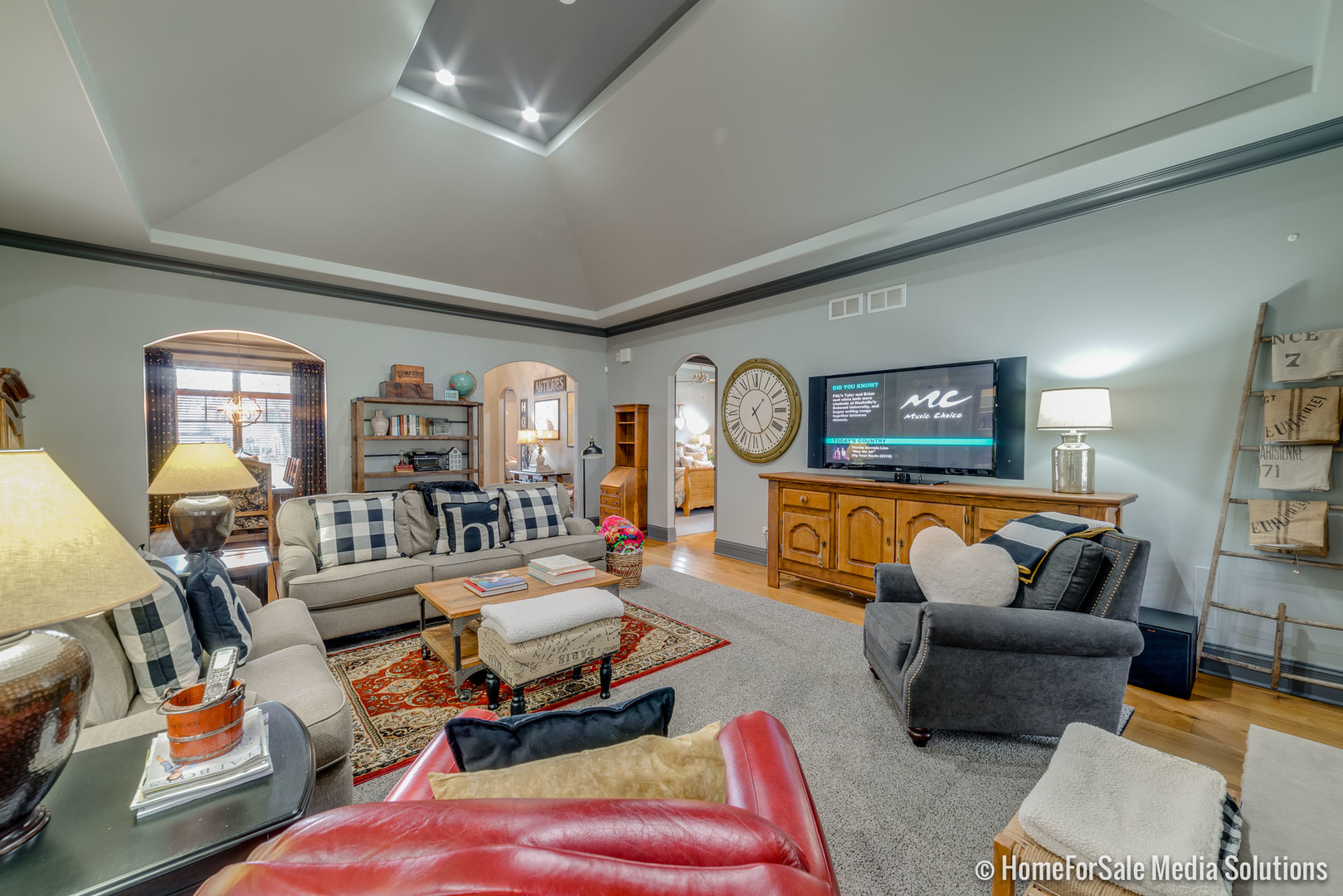 1051 Parkside Road Naperville, IL 60540 - Photo 9 of 52 a living room with furniture a rug and a window