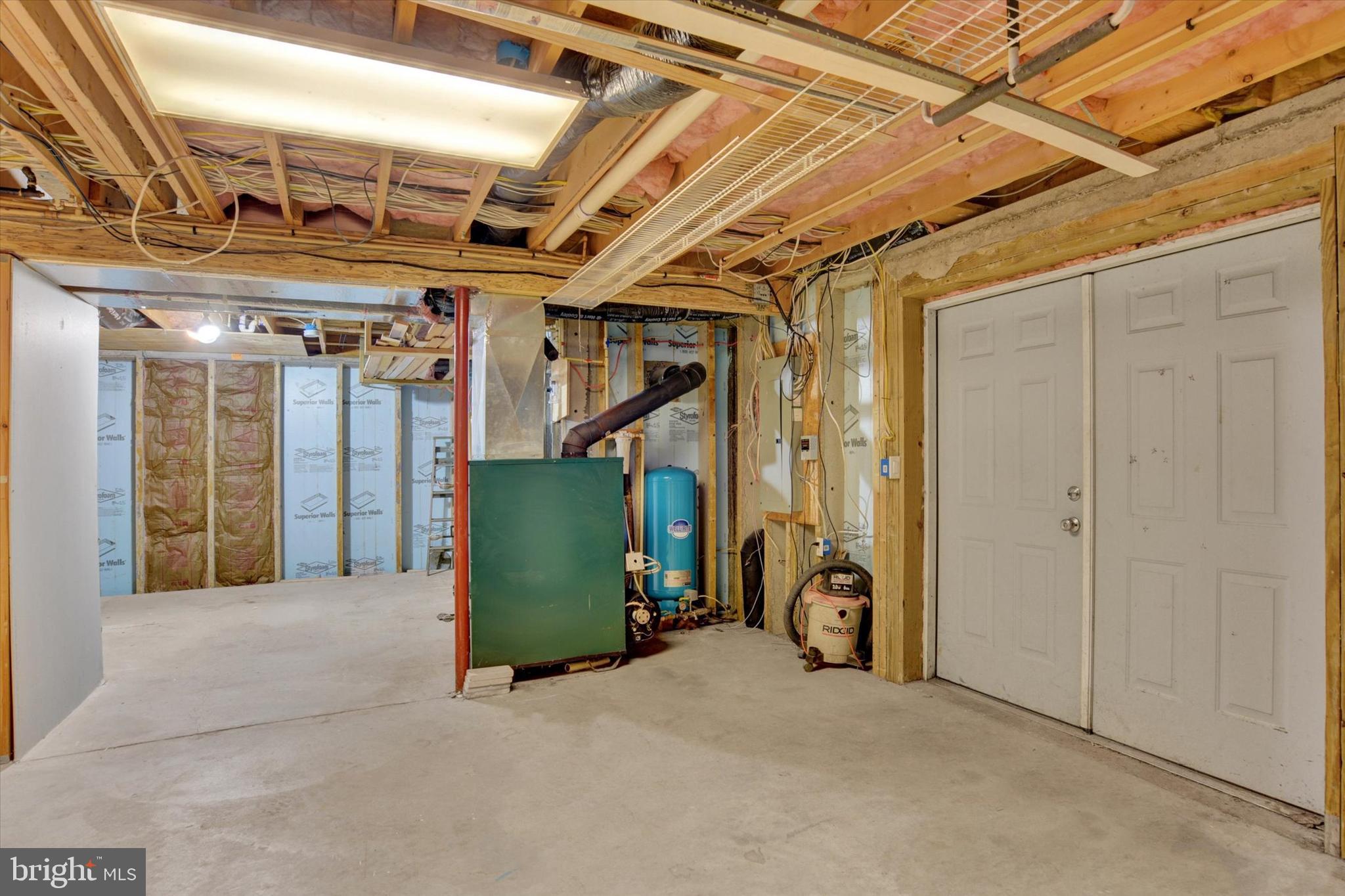 657 Woodburne Road Lewisberry, PA 17339 - Photo 34 of 39 Basement
