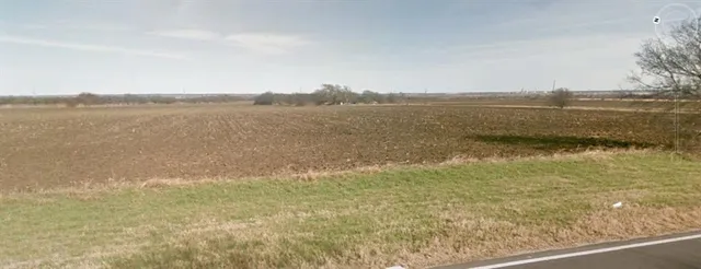 a view of yard with ocean view